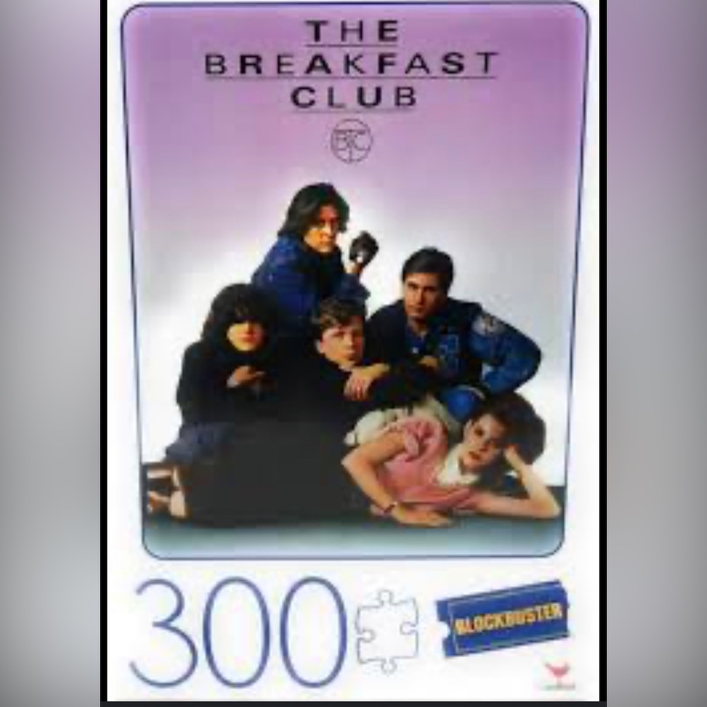 The Breakfast Club 300 Piece Puzzle